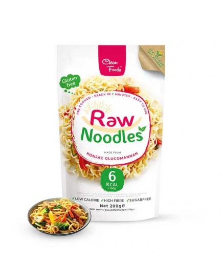 Clean Foods - Raw Noodles de Konjac 200g
