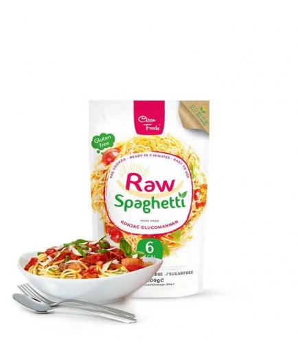 Clean Foods - Raw Spaghetti de Konjac 200g