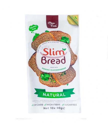 Clean Foods - SlimPan - Preparado para pan de Konjac