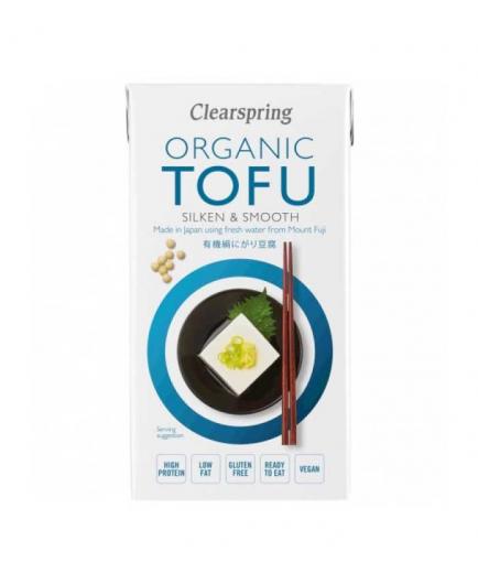 Clearspring - Organic silky and firm tofu
