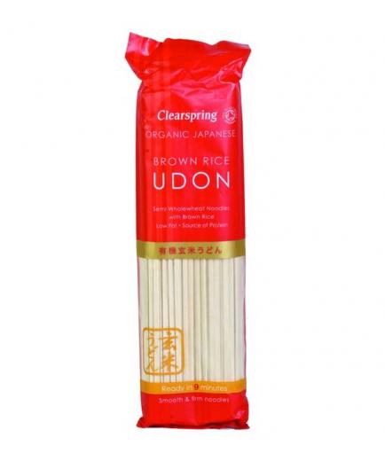 Clearspring - Organic Wheat and Brown Rice Udon 200g