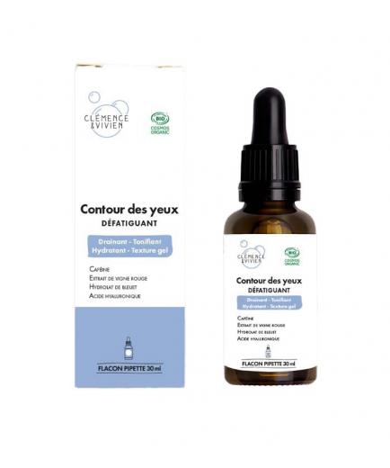 Clémence & Vivien - Contorno de ojos antifatiga 30ml