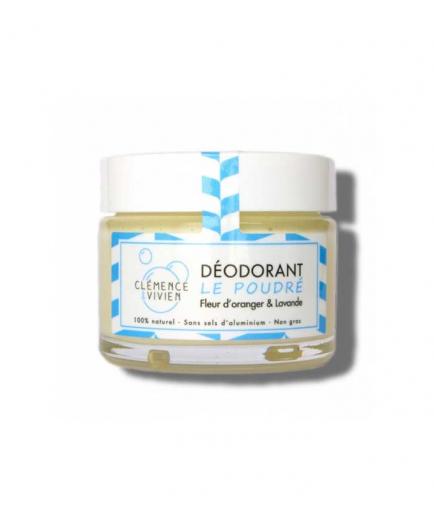 Clémence & Vivien - Natural deodorant cream - Orange Flower and Lavender