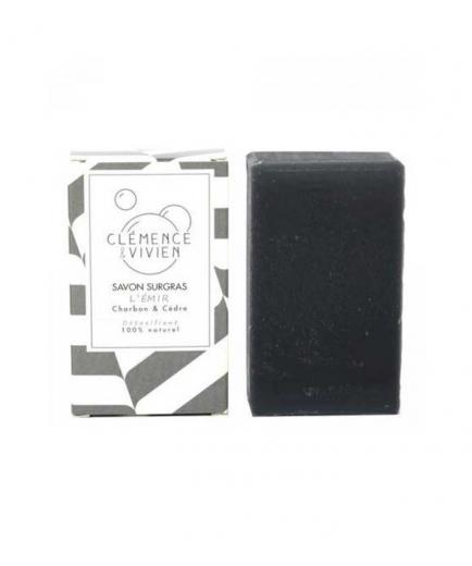 Clémence & Vivien - Detox natural soap in tablet - Active carbon