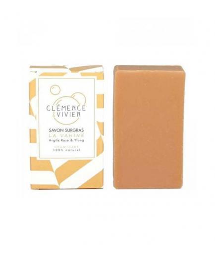Clémence & Vivien - Illuminating Natural soap in tablet - Sensitive mixed skin