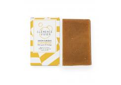 Clémence & Vivien - Natural soap in nutritious tablet - Dry skin