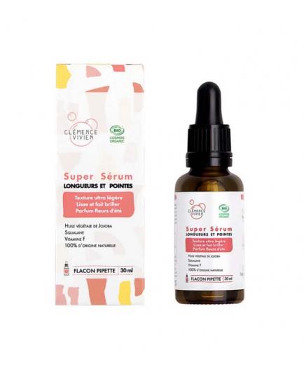 Clémence & Vivien - Organic Serum Lengths and ends 30ml