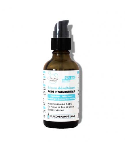Clémence & Vivien - Moisturizing serum with hyaluronic acid 50ml