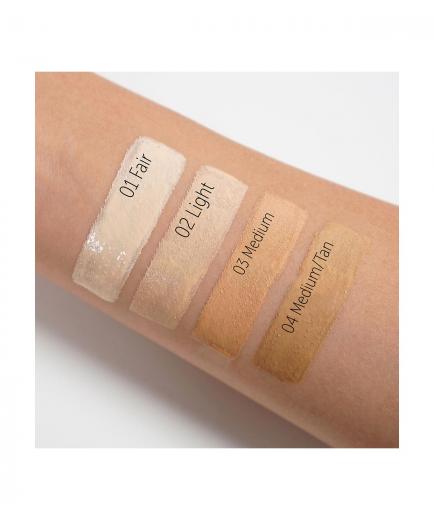 CORAZONA - Skin Tint Radiant Balm - 04: Medium/Tan
