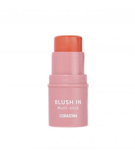 CORAZONA - Colorete multi-stick Blush In - Sweet Peach