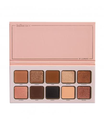CORAZONA - Influence Collection by Lilimakes - Eyeshadow Palette