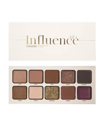 CORAZONA - Influence Collection by Lilimakes - Eyeshadow Palette - Vol. 2