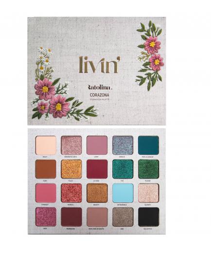 CORAZONA - Livin´ by Ratolina - Eyeshadow Palette