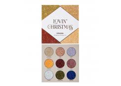 CORAZONA - Pressed Glitter Palette Lovin' Christmas