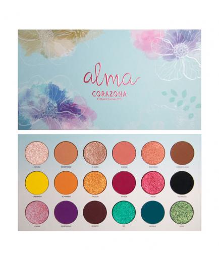 CORAZONA - Alma Eyeshadow Palette