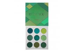 CORAZONA - Lovin' You Eyeshadow Palette - Vol. 4 The Greens