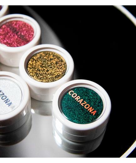 CORAZONA - Duochrome Pressed Pigments Magic Chrome - Idalia