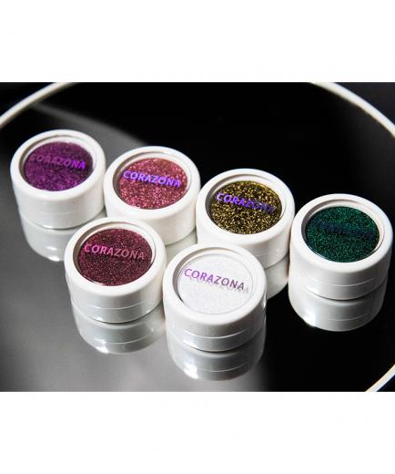 CORAZONA - Duochrome Pressed Pigments Magic Chrome - Idalia