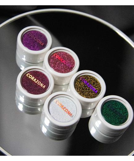 CORAZONA - Duochrome Pressed Pigments Magic Chrome - Idalia