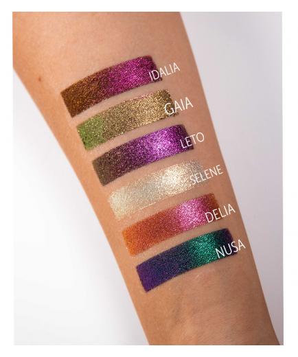 CORAZONA - Duochrome Pressed Pigments Magic Chrome - Idalia