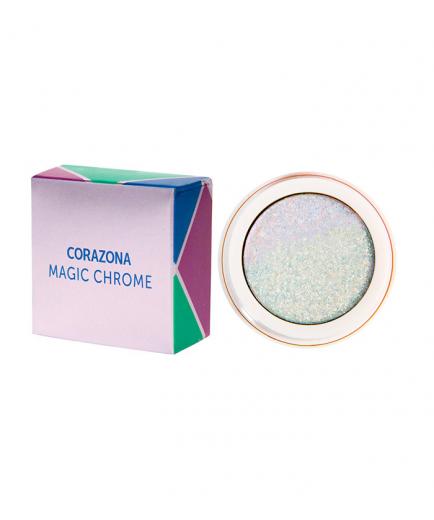 CORAZONA - Pigmentos prensados duocromo Magic Chrome - Selene