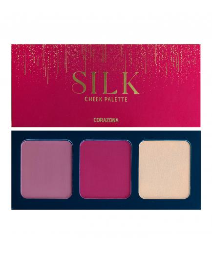 CORAZONA - Silk Cheek Palette - Paleta de rostro