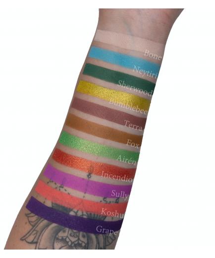 CORAZONA - Eyeshadow in godet - Sherwood