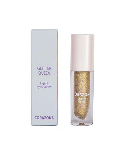 CORAZONA - Liquid eyeshadow Glitter Queen - Alhena