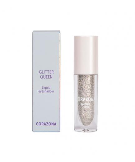CORAZONA - Liquid eyeshadow Glitter Queen - Eris