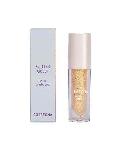 CORAZONA - Liquid eyeshadow Glitter Queen - Meissa