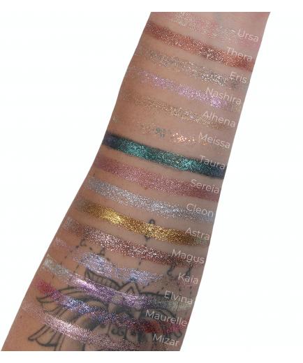 CORAZONA - Liquid eyeshadow Glitter Queen - Meissa