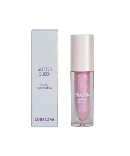 CORAZONA - Sombra de ojos líquida Glitter Queen - Nashira