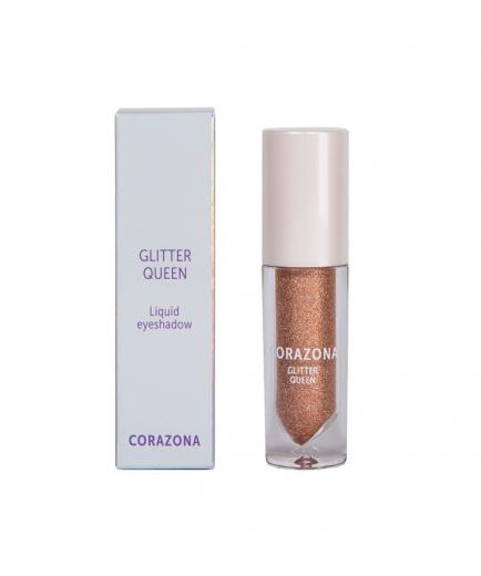 CORAZONA - Liquid eyeshadow Glitter Queen - Thera