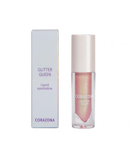 CORAZONA - Liquid eyeshadow Glitter Queen - Ursa