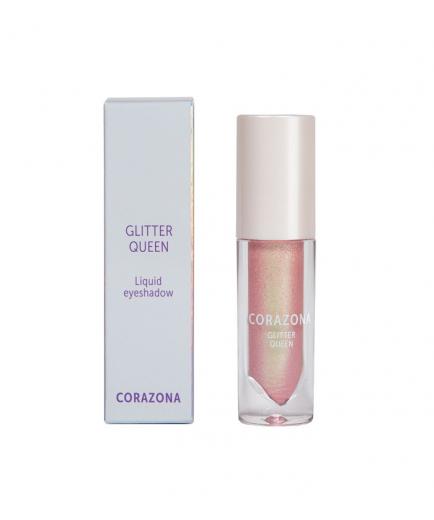 CORAZONA - Sombra de ojos líquida Glitter Queen - Ursa