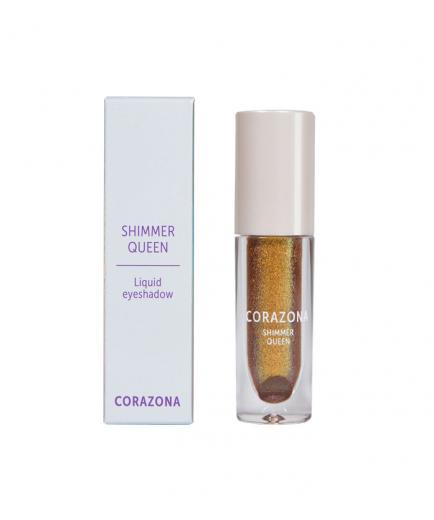 CORAZONA - Sombra de ojos líquida Shimmer Queen - Astra