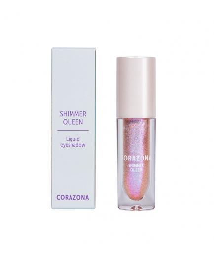 CORAZONA - Sombra de ojos líquida Shimmer Queen - Kaia