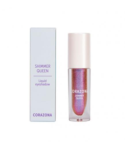CORAZONA - Liquid eyeshadow Shimmer Queen - Maurelle