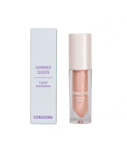 CORAZONA - Liquid eyeshadow Shimmer Queen - Mizar