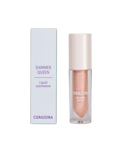 CORAZONA - Sombra de ojos líquida Shimmer Queen - Mizar