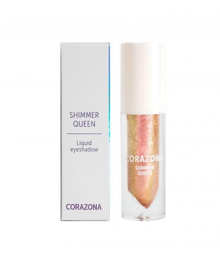 CORAZONA - Sombra de ojos líquida Shimmer Queen - Venus