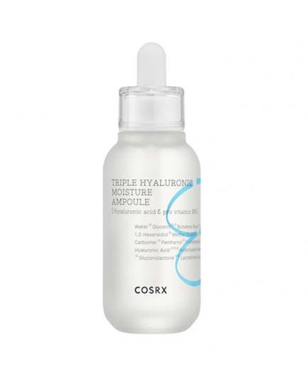 COSRX - Sérum facial Triple Hyaluronic Moisture Ampoule