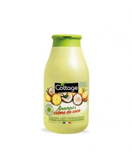 Cottage - Energizing Shower Gel 250ml - Pineapple and Coconut Cream