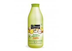 Cottage - Gel de ducha energizante 750ml - Piña y crema de Coco