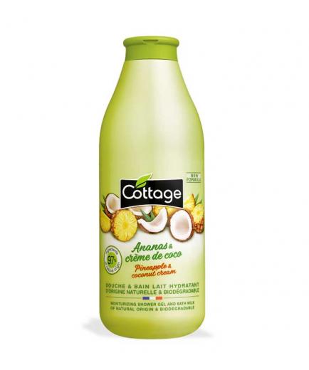 Cottage - Energizing Shower Gel 750ml - Pineapple and Coconut Cream
