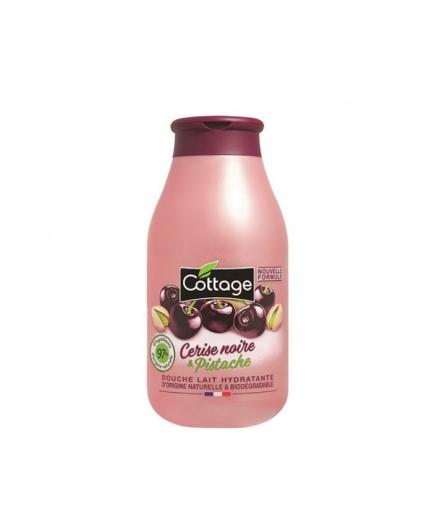 Cottage - Moisturizing shower gel 250 ml - Cherry and pistachio