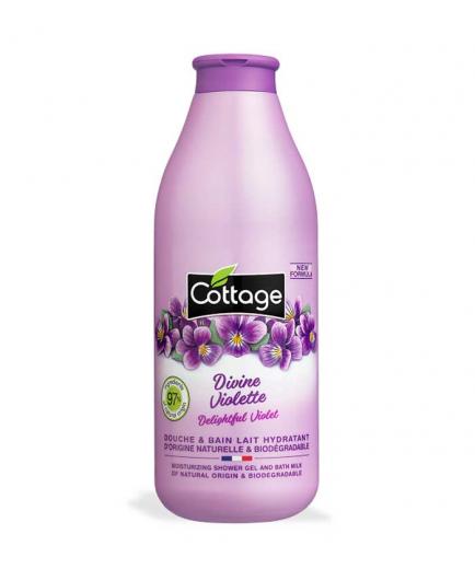 Cottage - Moisturizing Shower Gel 750ml - Divine Violette