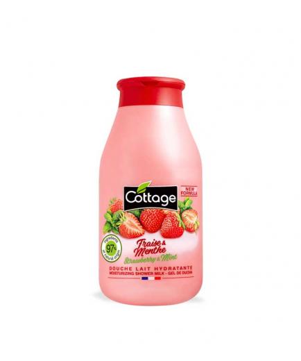 Cottage - Revitalizing Shower Gel 250ml - Strawberry and Mint