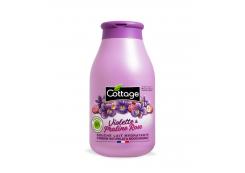 Cottage - Hydrating shower milk 250ml - Violet and pink praline