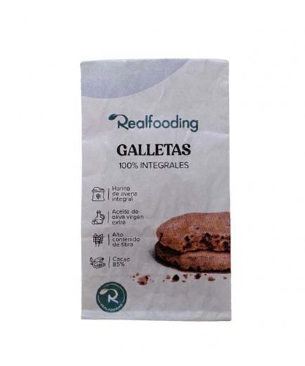 Cristallino - Whole grain cookies with cocoa Realfooding 2ud